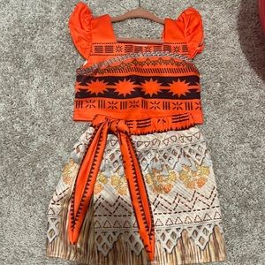 Moana Costume